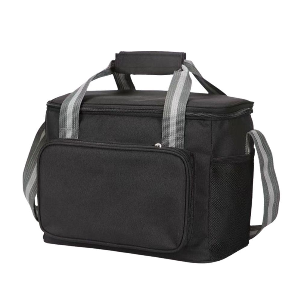 Handheld Thermal Lunch Bag 15L Cooler Lunch Box Durable Insulated Cooler Bag  Picnics