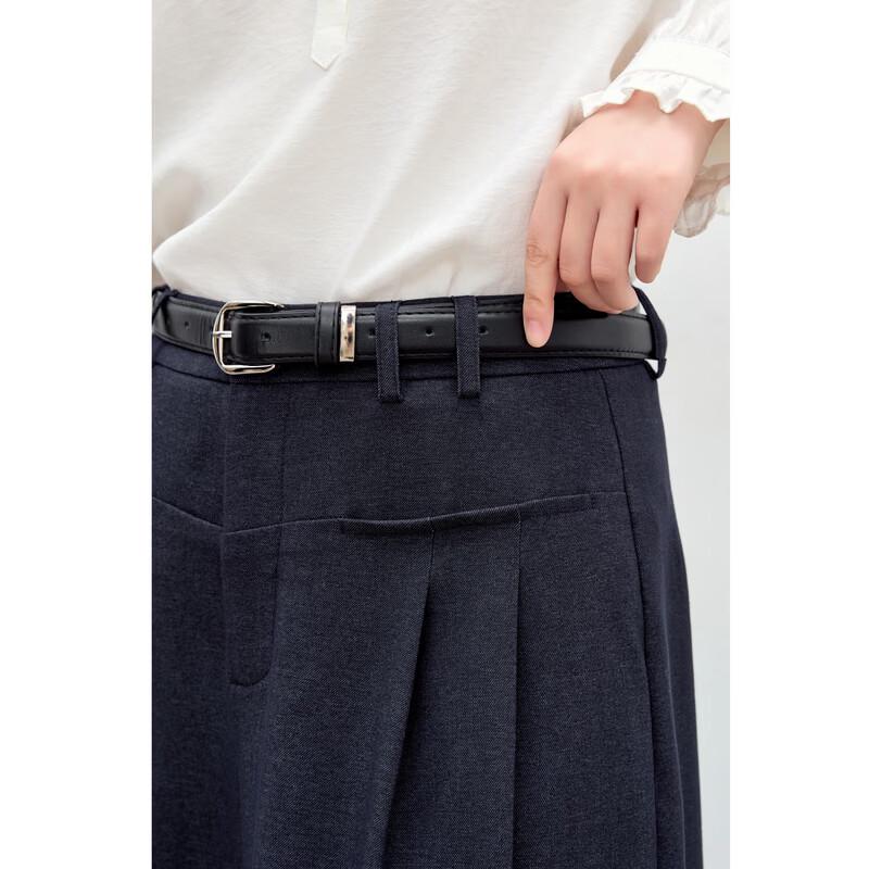 Autumn Water Beauty Women's High-Waist Wide-Leg Commuter Pants