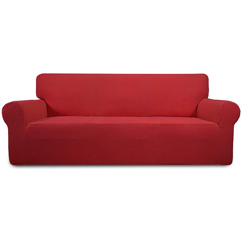 

Вязаный утолщенный чехол для дивана, одиночный двойной трехместный чехол для дивана, универсальный полный чехол для диванной подушки 90-140cm