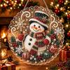 Christmas Diamond Painting Kit DIY Acrylic Hanging Ornament