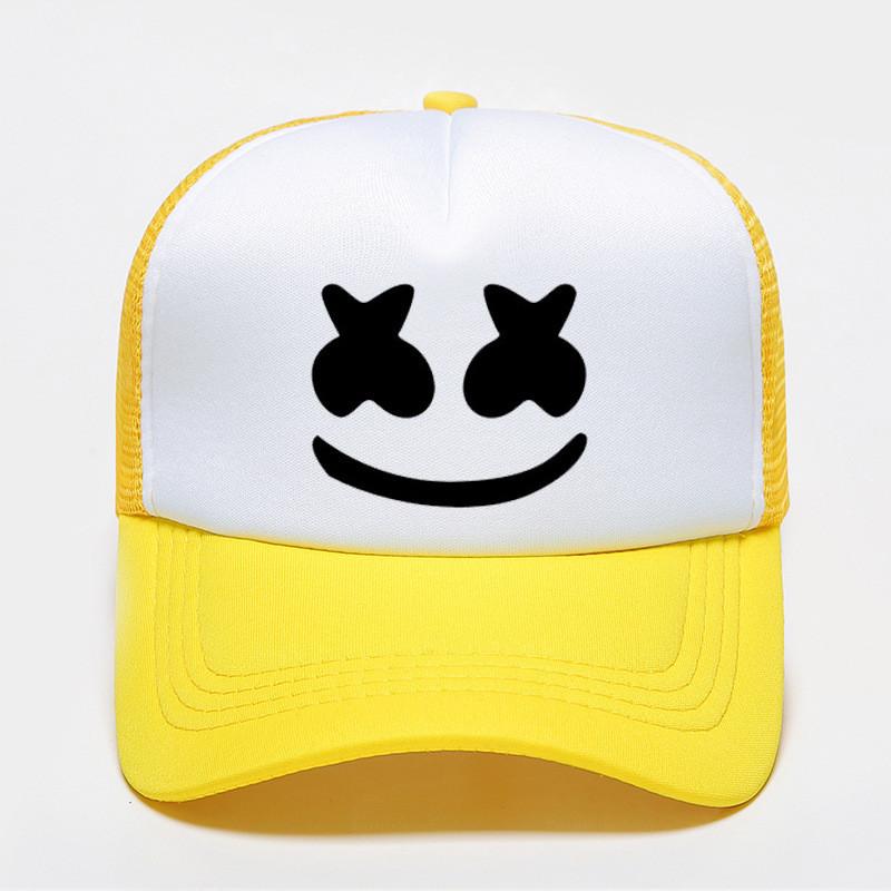 

Marshmello Christopher Comstock Unisex Baseball Hat Wide Brim Breathable StyleB