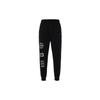 Jordan Printed Lace-Up Casual Jogger Knit Pants Men Bottoms Black FN4620-010