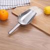 Stainless Steel Ice Scoop  Multipurpose Metal Ice Scoop for Ice Machine