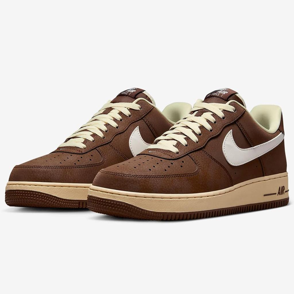Nike Air Force 1 Cocoa Size Japan '07 Wow/Coconut Milk/Vintage Green/Sail FZ3592-259 Sneakers, 24.5cm,