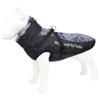 Autumn Winter Pet Dog Clothing Outdoor Windproof Reflective Puppy Thicken Fleece Coat for Small Large Dogs Cat Golden Retriever