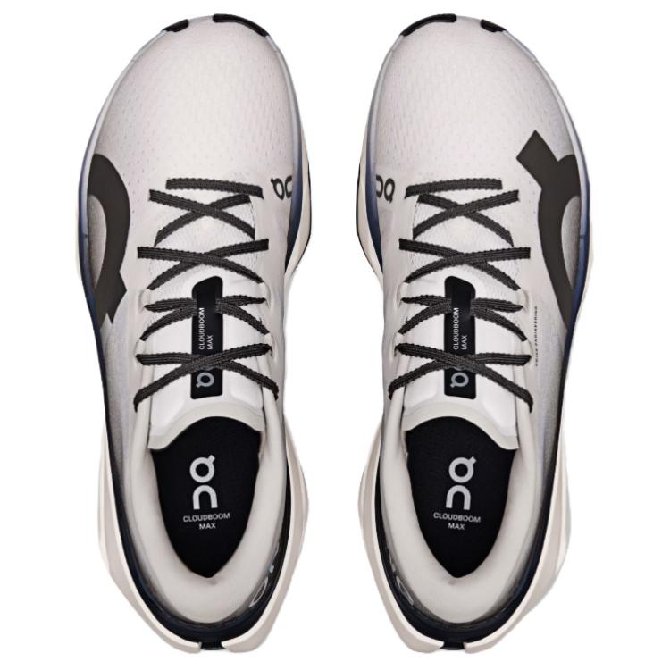 ON Cloudboom Max White Black Men Sneakers 3MF30310462