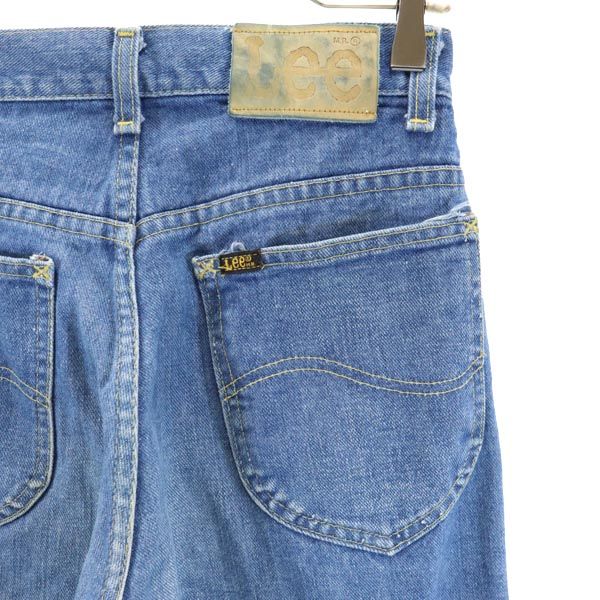 Lee 80. léta USA výroba vintage 42 Talon Straight džínové kalhoty w28 džíny Ženy Použité