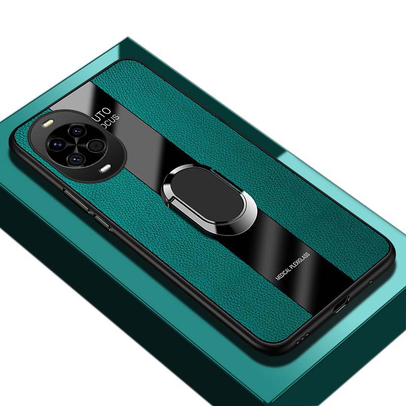 For Huawei Nova 14 Pro Case Business Elliptical Bracket All-Inclusive Shockproof Leather Soft Silicone Fashion for Huawei Nova14 Pro Back Cover