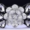 Women's Elastic Waistband Corset with Decorative Glass Drill