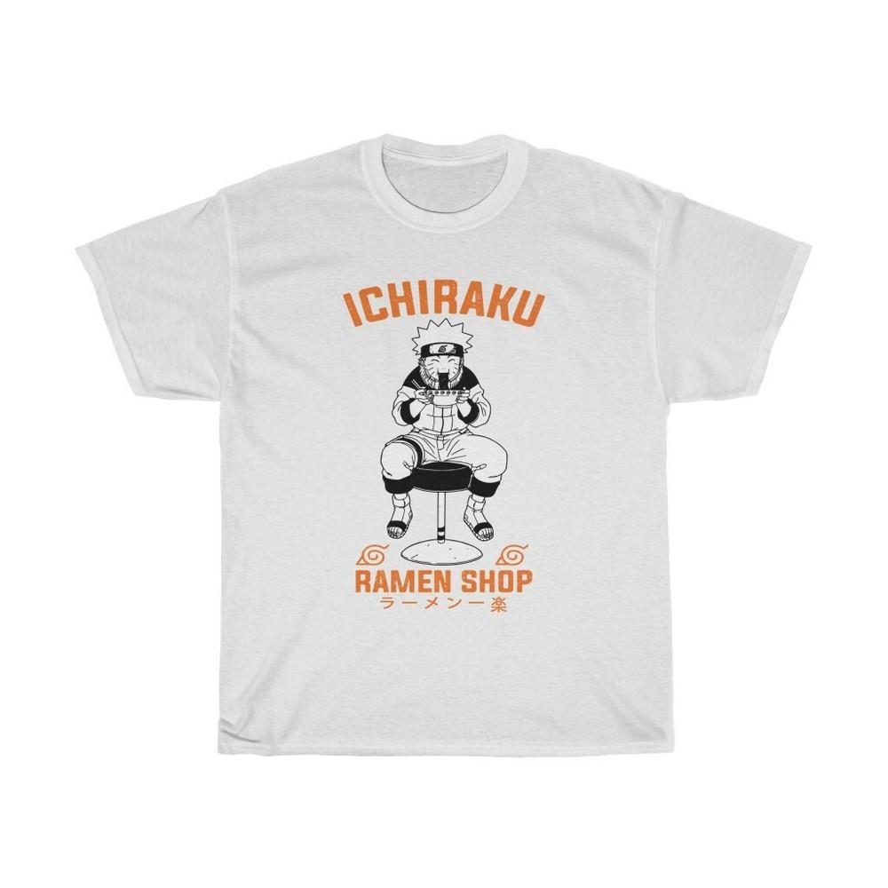 Ichiraku RaUnisex Shop anime Unisexga naruto cosplay new unisex t shirt S to 5XL M