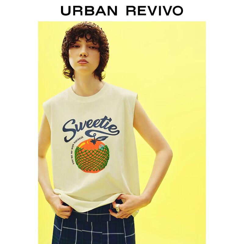 UR2026 Women s Fun Print Sleeveless T-Shirt XS