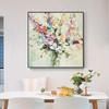 Modern Abstract Floral Wall Art for Living Room & Dining