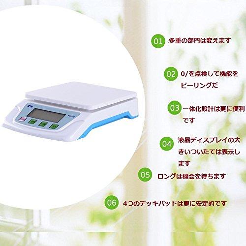 Digital scale, weighs from 0.5g to 10kg, tare function, digital scale, digital platform scale