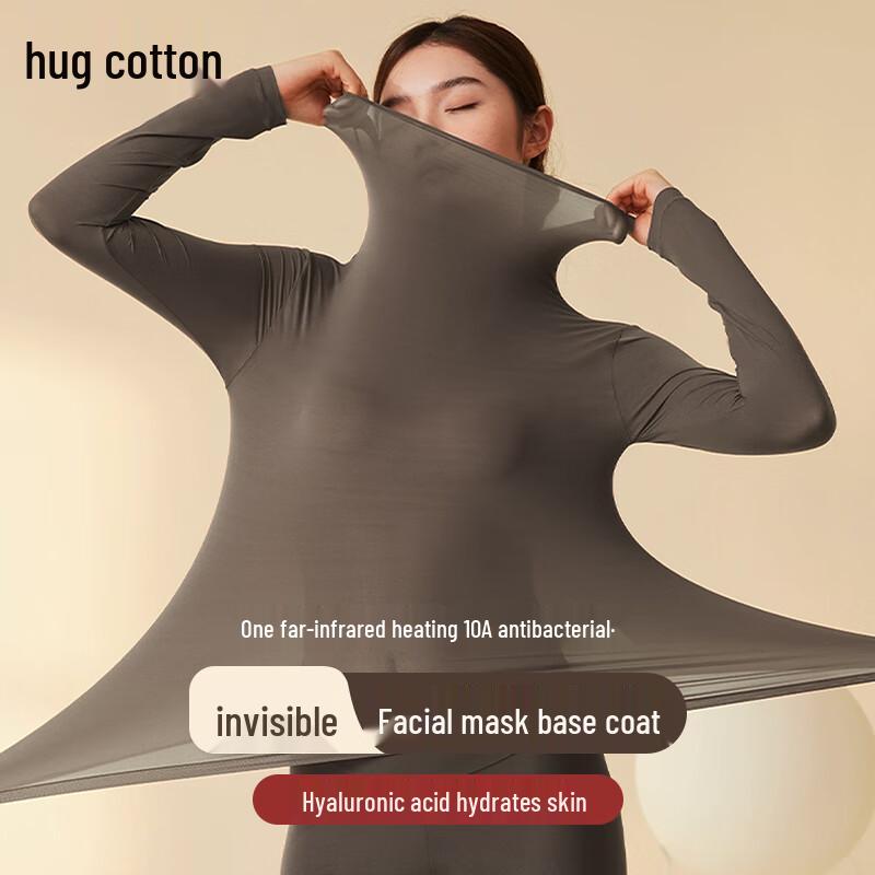 

Women s Ultra-Thin Seamless Thermal Base Layer Top L