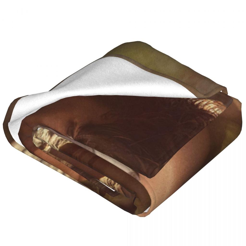 S-Shawn Mendes Flannel Blanket Music Singer Warm Soft Bedding Throws for Couch Bed Camping Pattern Bedspread Sofa Bed Cover