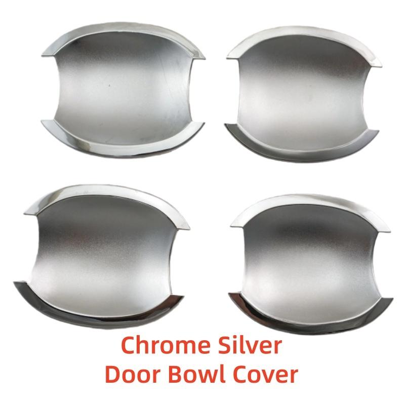 Yifei Chrome Car Accessories Handle Bowl Cover Trim Paste Style For Nissan AD VAN ADVAN 1500cc 2006 2007 2008 2010 2012 2014