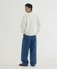 COVERNAT Circus Graphic Sweatshirt Off White