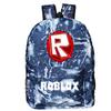 Backpack Kids Roblox School Bag Students Boys Bookbag Travelbag Handbags