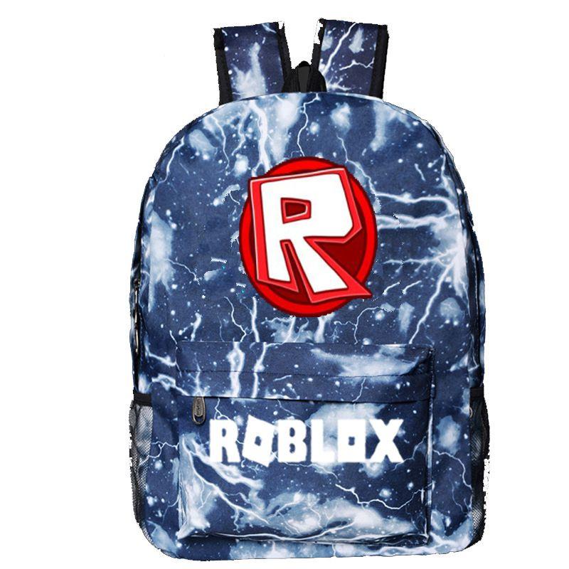 Backpack Kids Roblox School Bag Students Boys Bookbag Travelbag Handbags