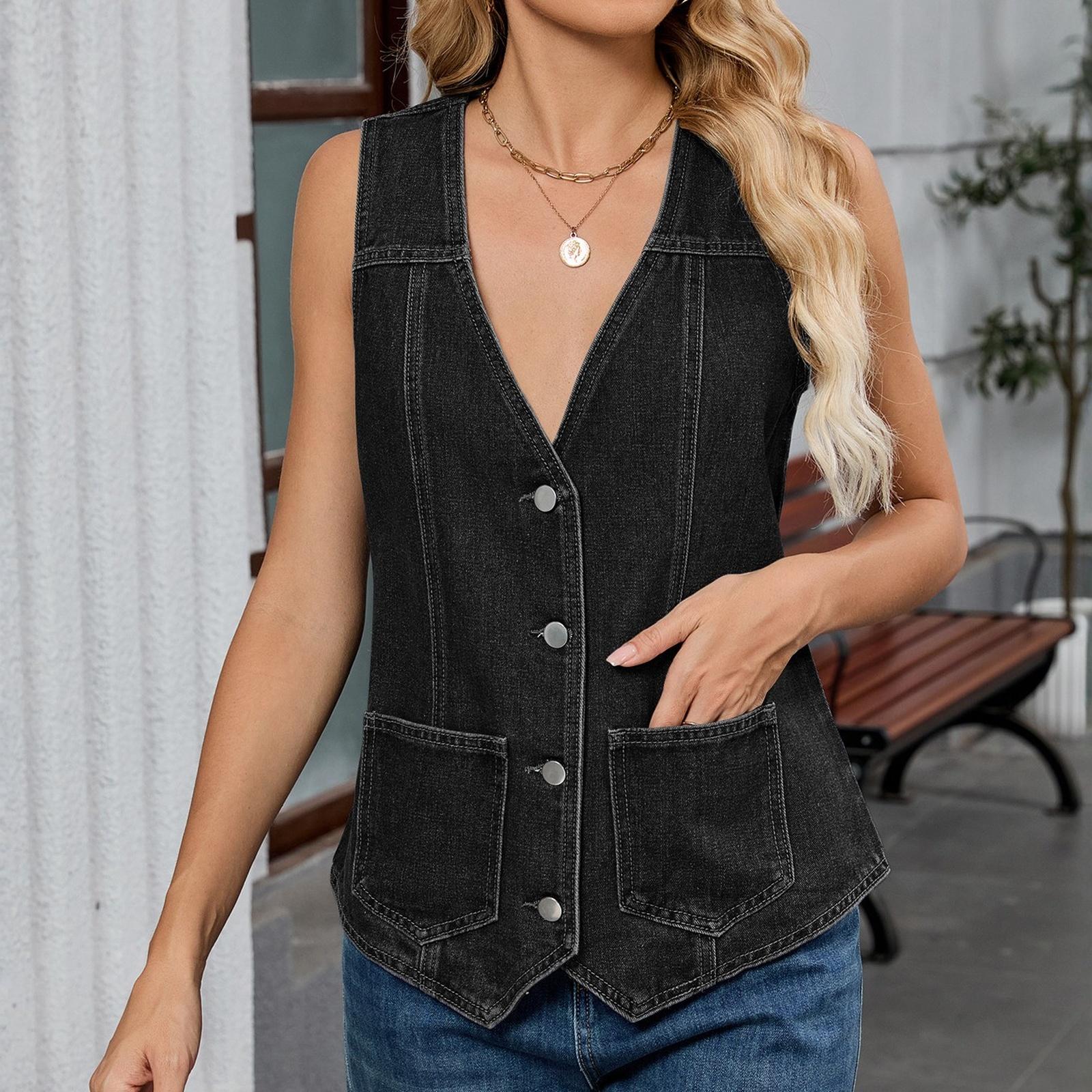 

Женские футболки плиссированные с V-образным вырезом нарядные повседневные блузки с принтом с коротким рукавом летние топы свободного кроя S чёрный