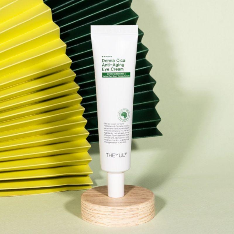 THE YUL Derma Cica Anti-Aging Mild Acidic Eye Cream, 1pc, 40g