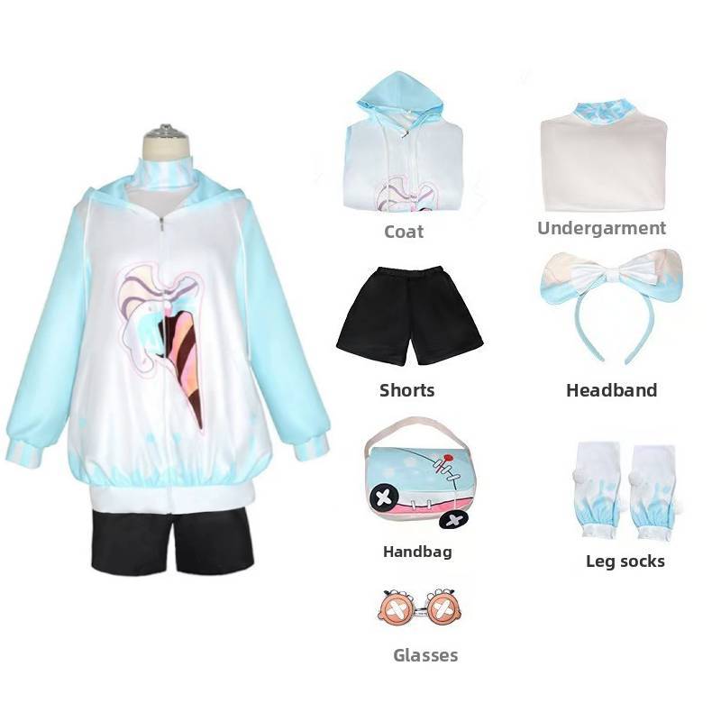 Identity V Grace Girl Cosplay Attire With Polyester Material For Game Events S