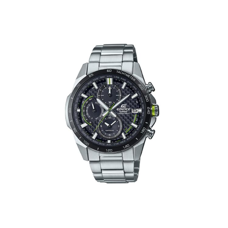 CASIO Men EDIFICE Black Watch EQW-A2000DB-1APR Black Dial