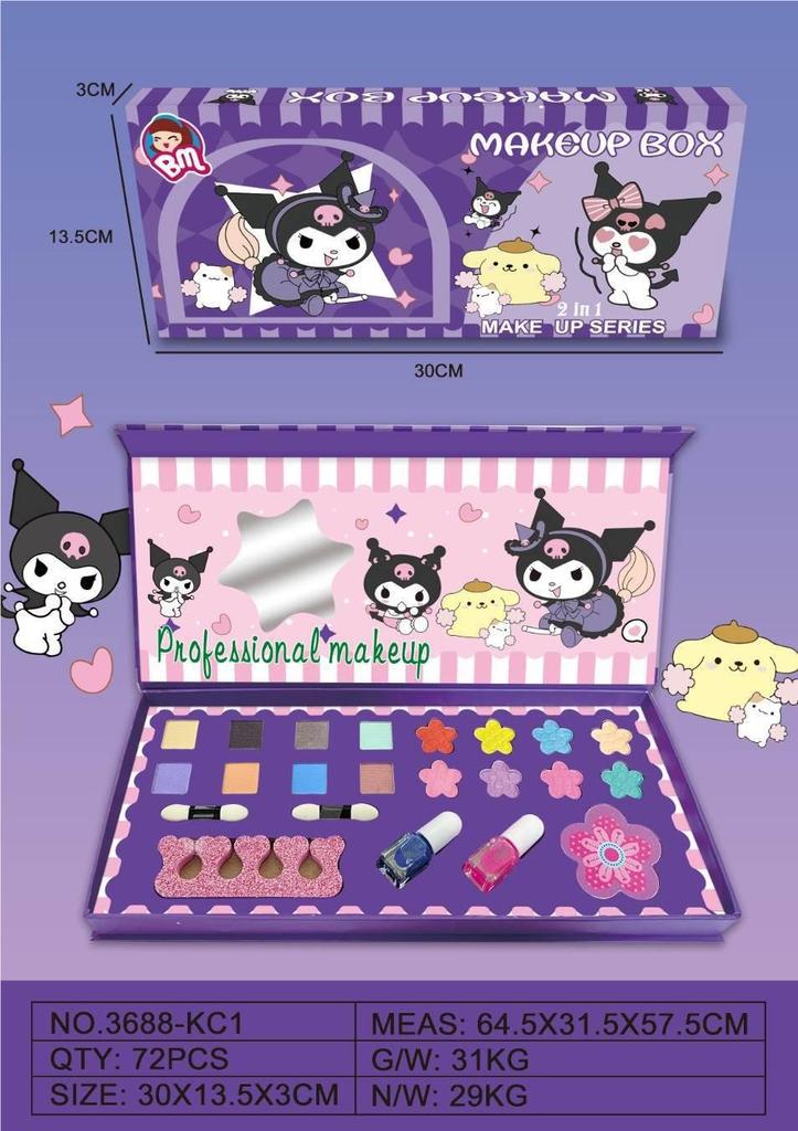 Children's Witch Hunting Makeup Handbag Set - Princess Dress-Up & Playhouse Accessories