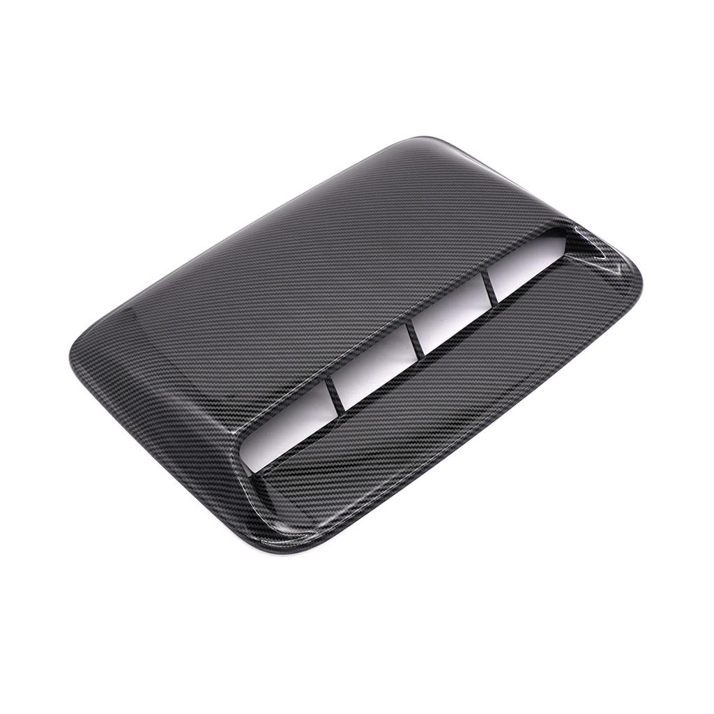 1 PCS Universal Car Air Flow Hood Vent Car Air Flow Vent Cover Decorative trim Sticker Cover Hood