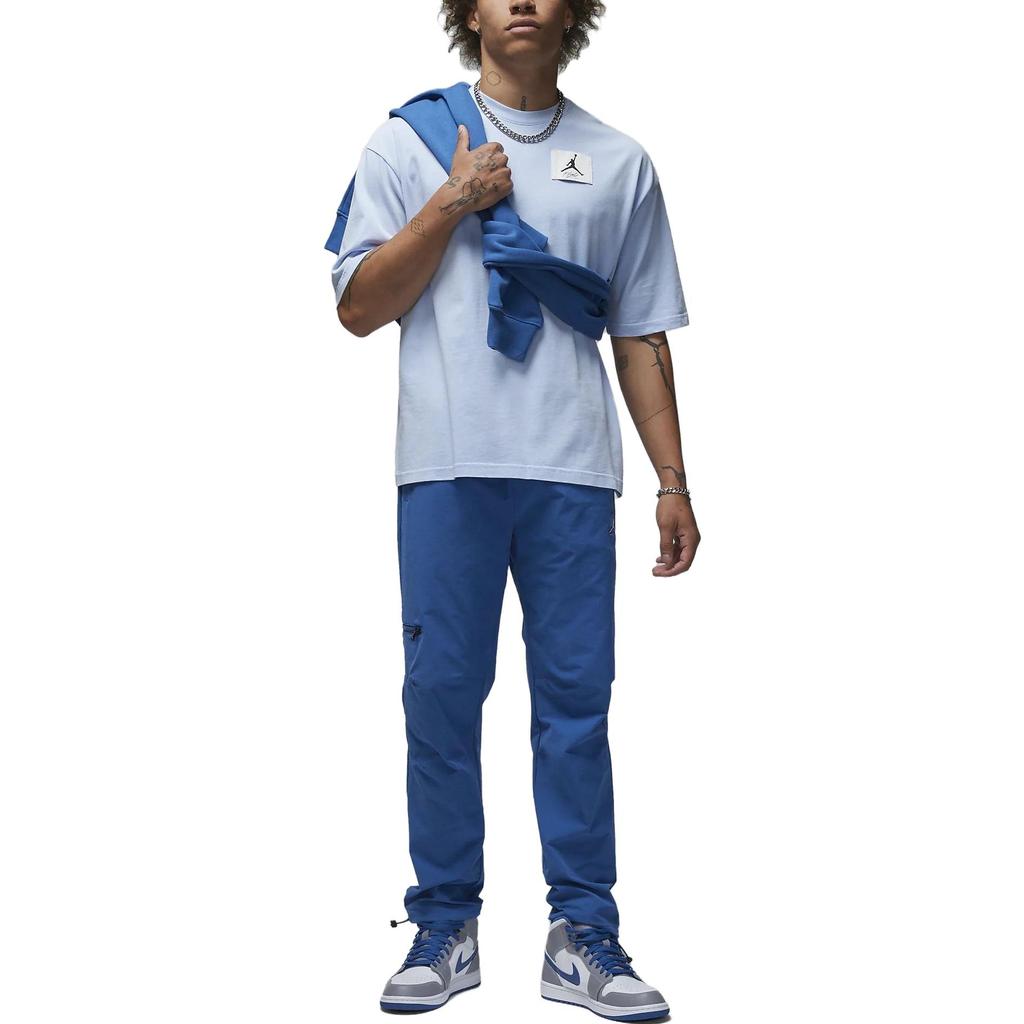 Air Jordan Flight Essentials Oversized T-Shirt 'Royal Tint' Men's DZ0604-425