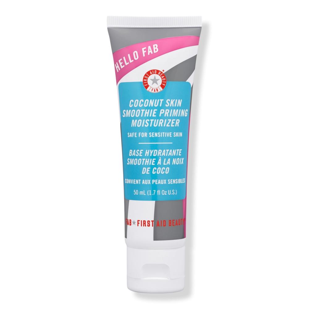 

First Aid Beauty Hello Fab Coconut Skin Smoothie Primer Moisturizer 1,7 унции