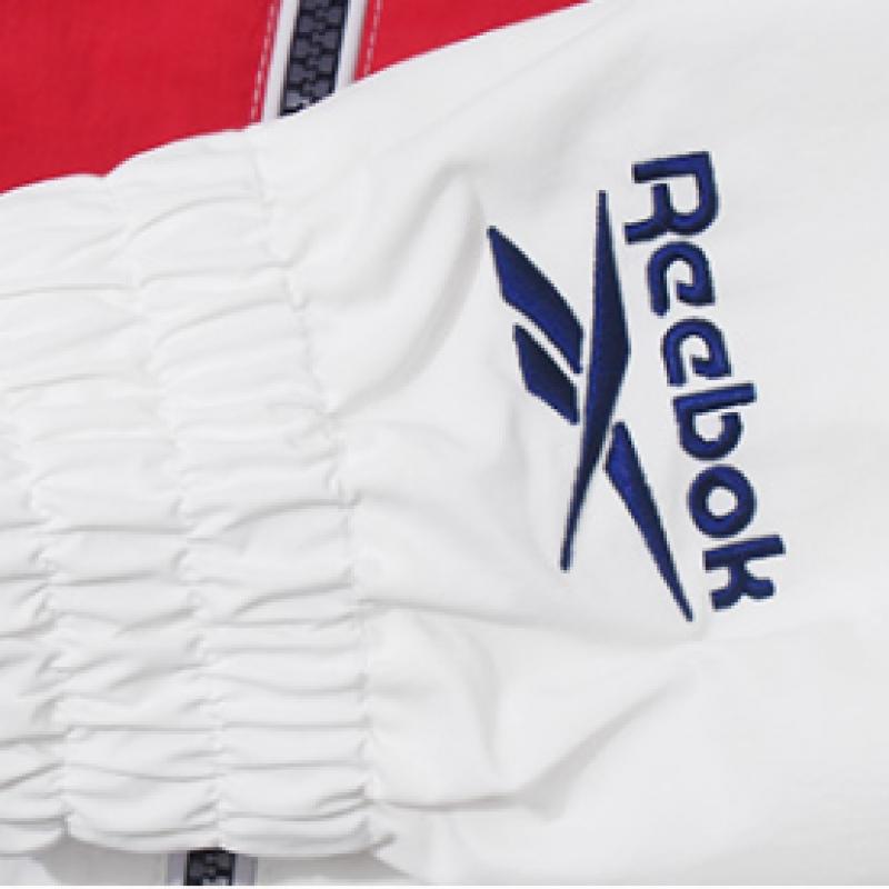 Reebok Twin Vector Windbreaker Crop Jacket