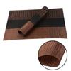 1Pc 30x45cm Modern Elegant PVC Placemat Dining Table Mat Cafe Anti-slip Hot Bowl Pad Cup   Coasters