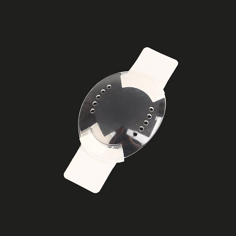 Self-adhesive Clear Plastic Eye Care Eye Shield With 10 Holes Needed After Ophthalmic Surgery Collision Avoidance Eye Protection