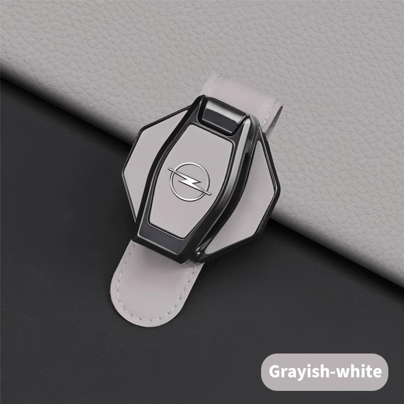 AAAJK1 Car Sunglasses Clip Card Ticket Holder Stand Fastener For Opel Astra j Insignia Astra g Corsa Zafira b Mokka Vivaro Meriva
