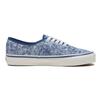 Vans Authentic 44dx Vn0a4bvyblu Acid Wash Blue.