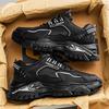 Spring and Autumn New Student Anti-slip Running Light Sports Leisure Leather Teen Dad Shoes Trend