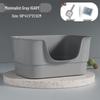 LiLang Large Splash-Proof Cat Litter Box
