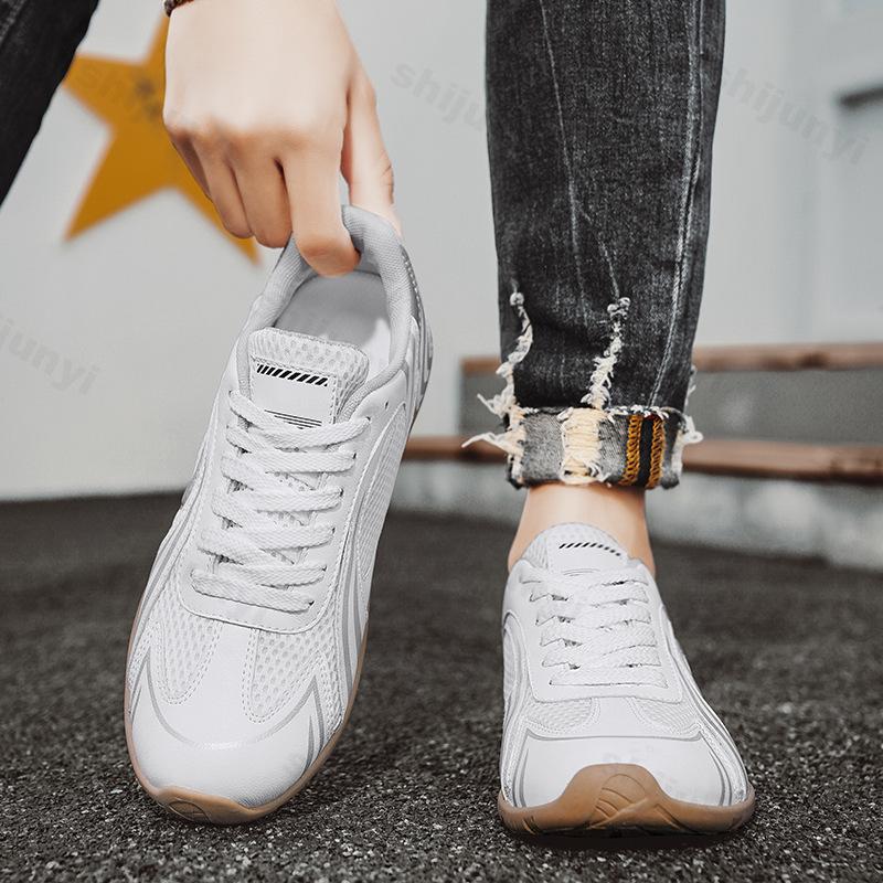 Fashion Men's Fashion Trend Casual Sheos 2025 New Style Mesh Breathable Color Blocked Sports Shoes Low Top Comfortable Outdoor Sneakers