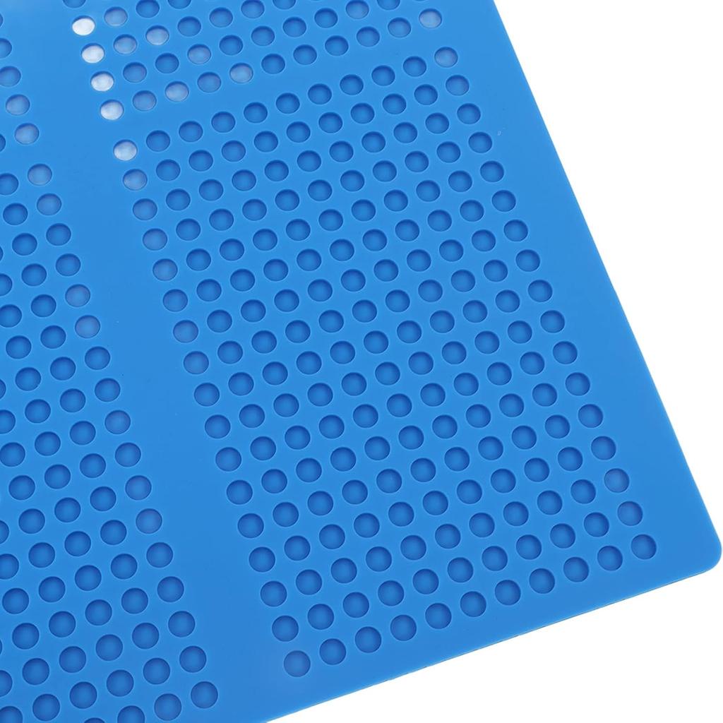 Rosfix Silikonowa Mata Lutownicza 500x350mm – Odporność Na Temperatury Do 500°C | Antystatyczna | Łatwa W Czyszczeniu