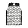 Custom Trollface Funny Backpack for Women Men School College Student Bookbag Fits 15 Inch Laptop Cartoon Bags