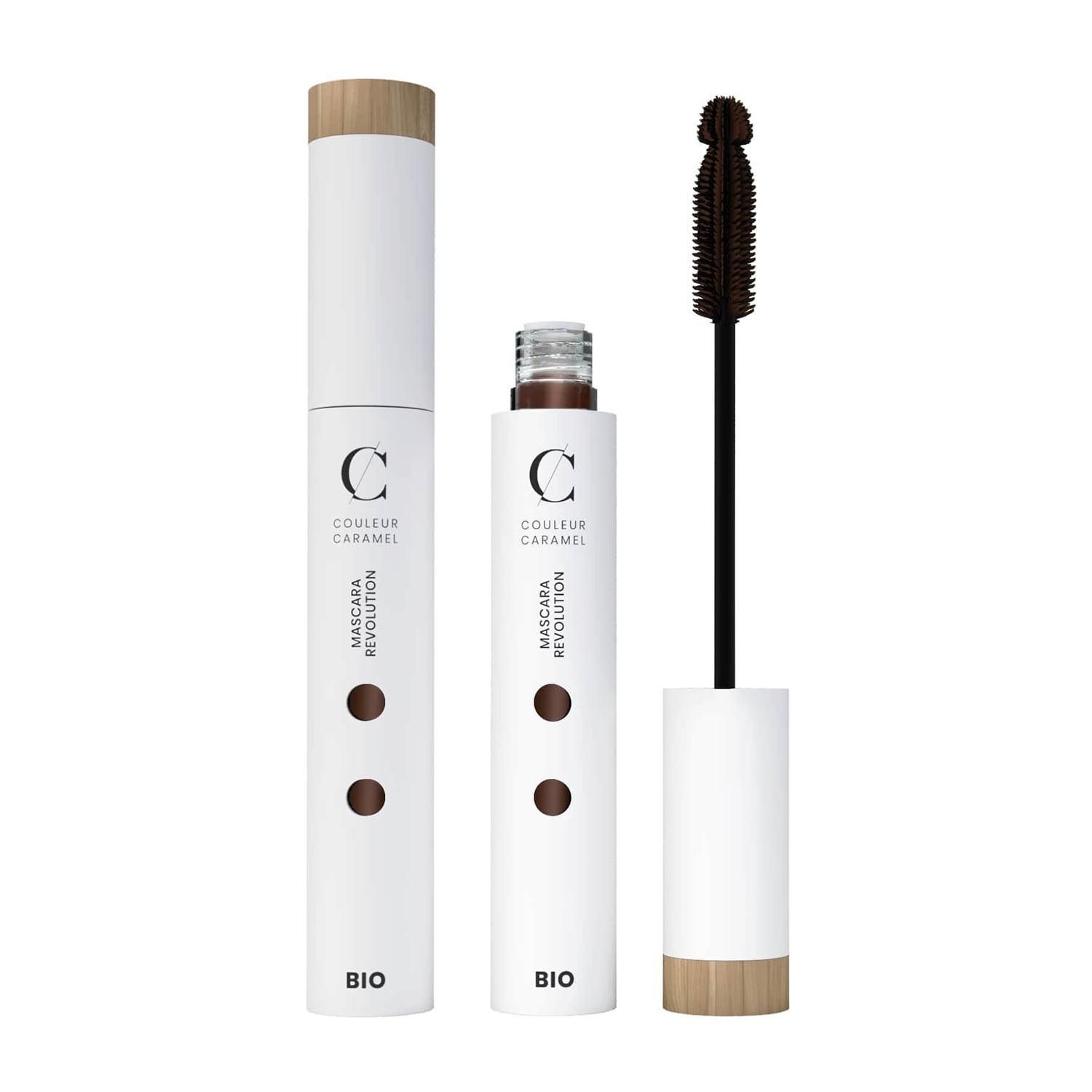 

Тушь для ресниц Couleur Caramel Revolution De Pestanas 92 Brun 1un