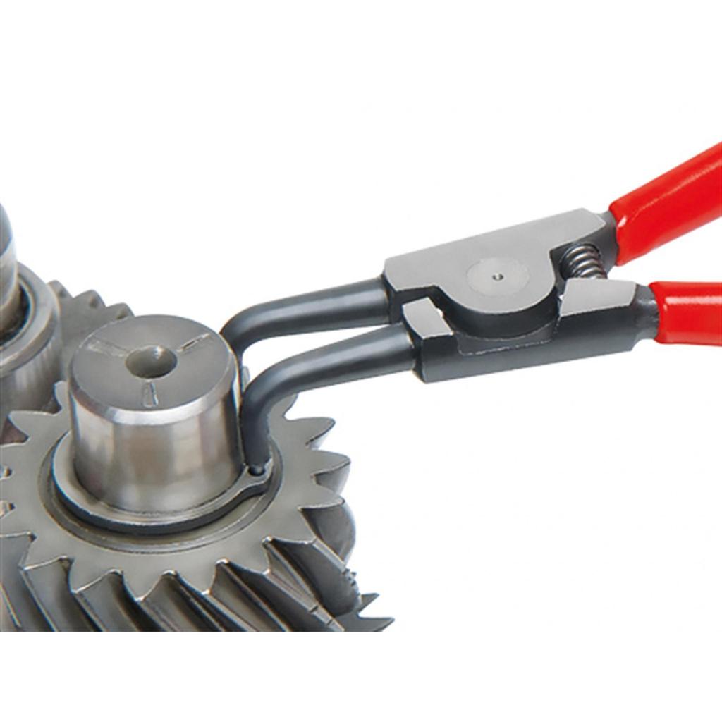 Knipex 46 21 Series External Circlip Pliers, 90 Bent Tip