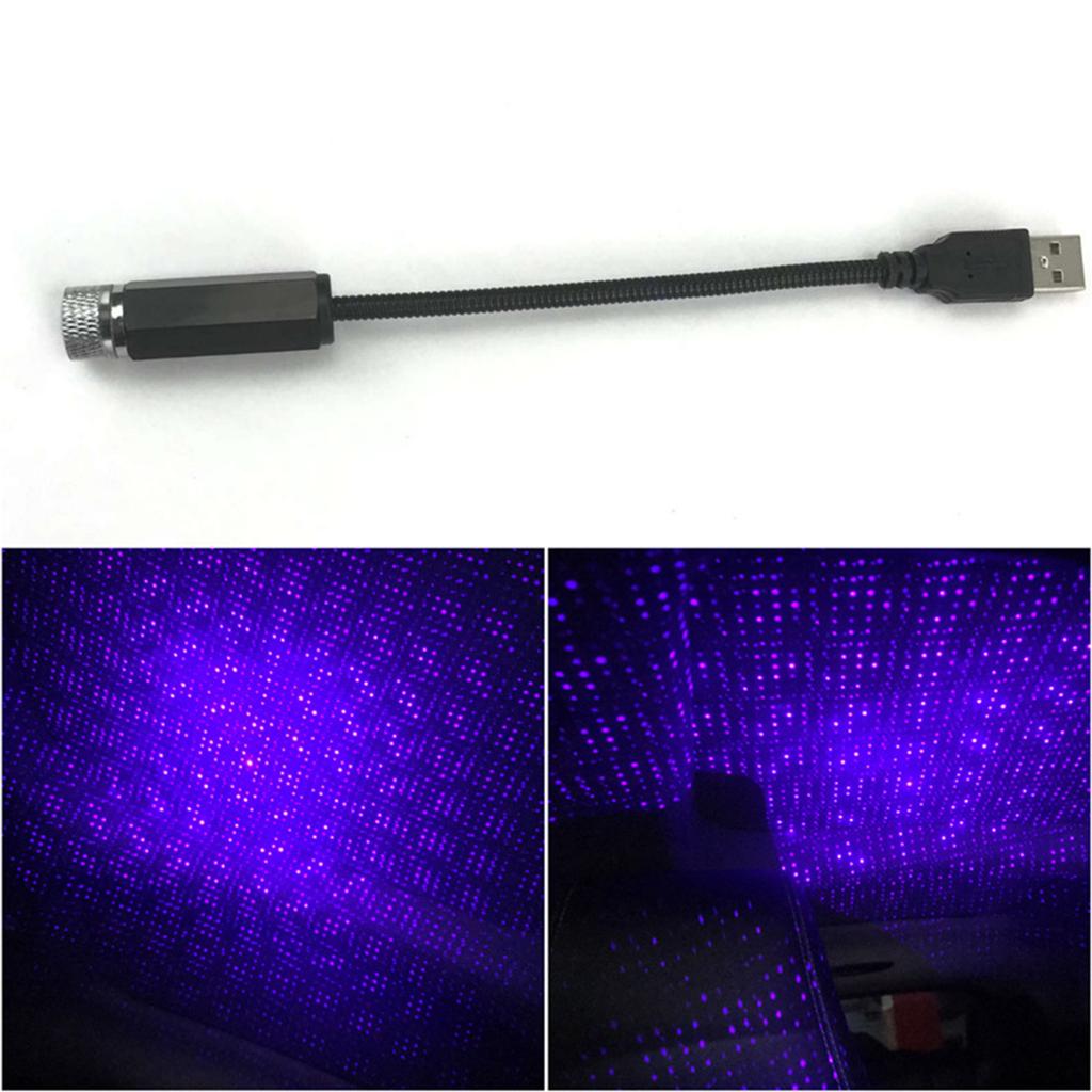 Sky Car USB Sky Light, Car Atmosphere Light, Roof Projection Light, Interior Decoration