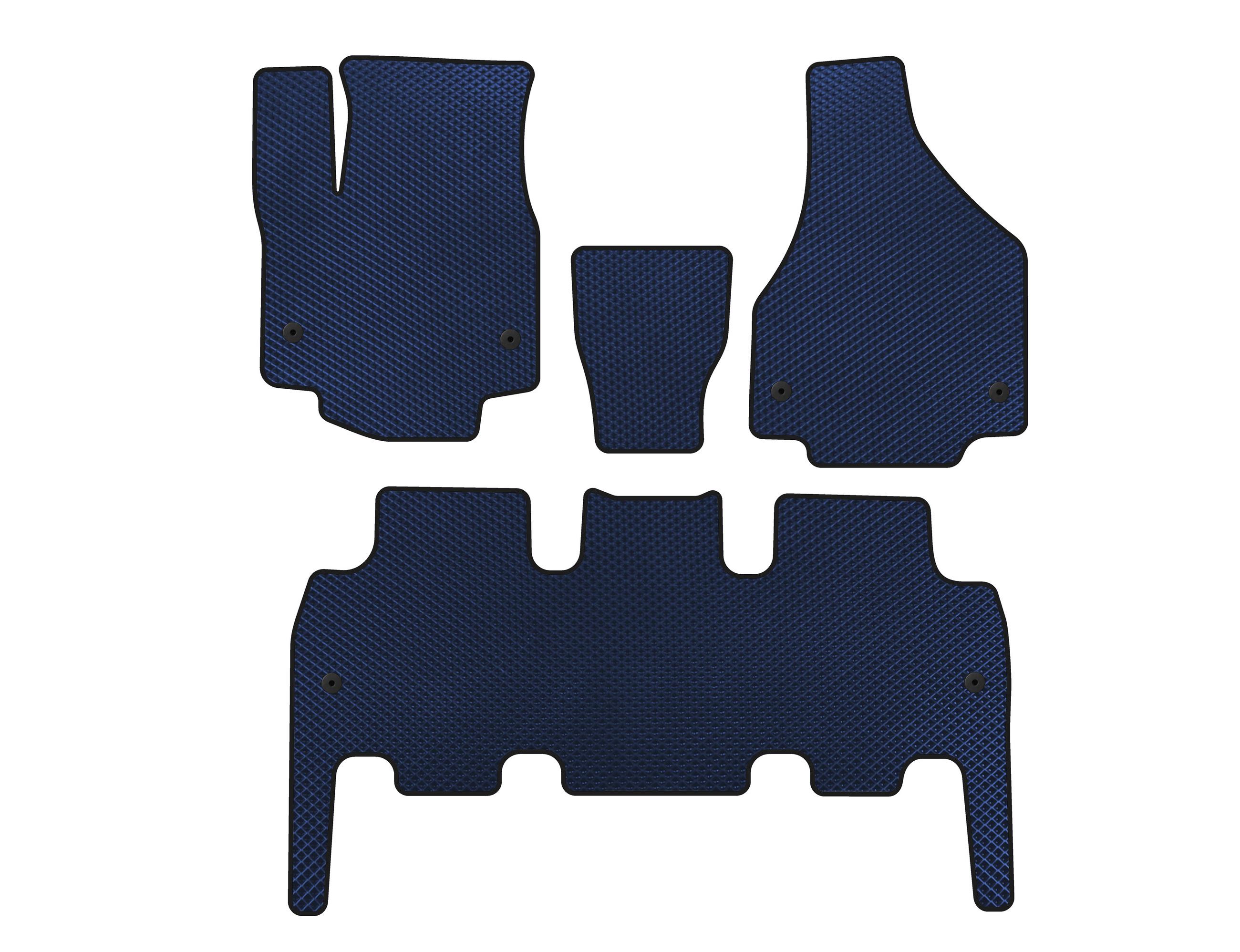 

EVA mats (Blue) for Chrysler Pacifica 2016-
