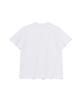 Beullaengkiteu Women'S Essential Soft Crew Neck T-Shirt (White)