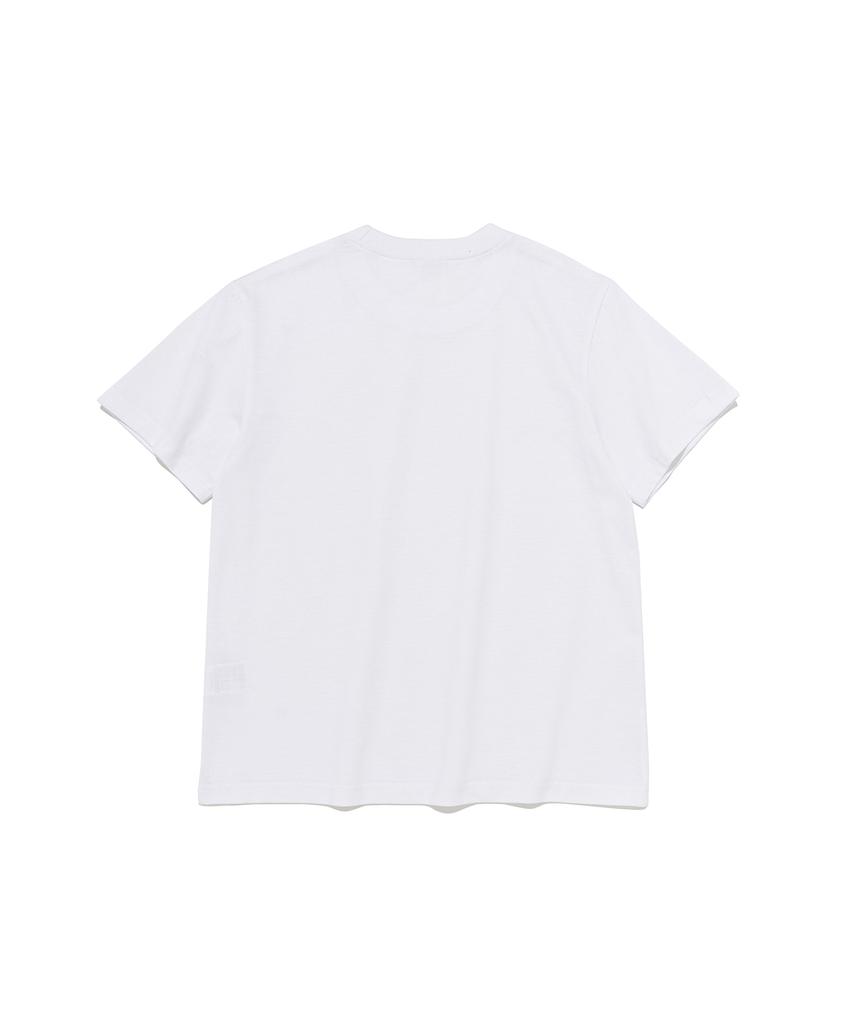 Beullaengkiteu Women'S Essential Soft Crew Neck T-Shirt (White)