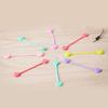 11/1pcs Reusable Magnetic Cable Ties Cord Organizer Silicone Magnetic Cords Tie Cord Winder for Earbuds Stuff Book Marker Fridge