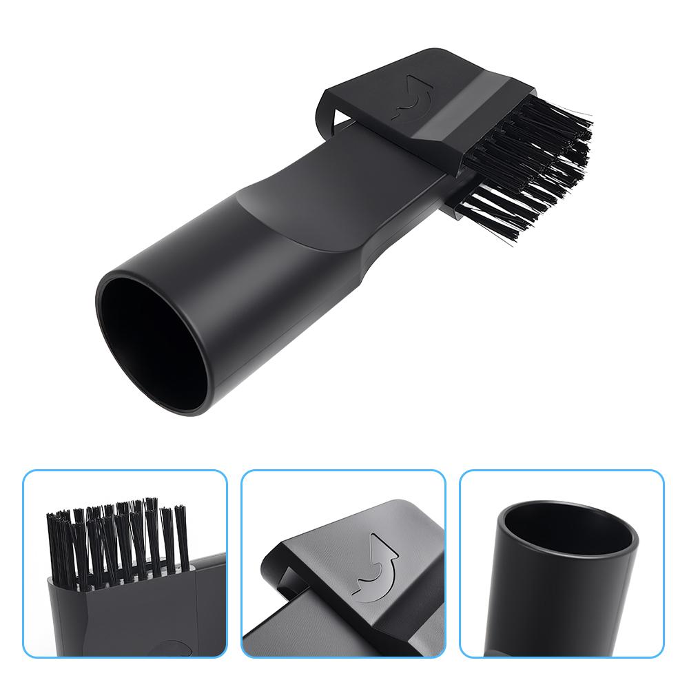 Universal 2 In 1 Corner Dust Cleaning Flat Suction Brush Head FOR Philips FOR Midea Vacuum Cleaner 32mm Nozzle Replacement Cleaning Brush