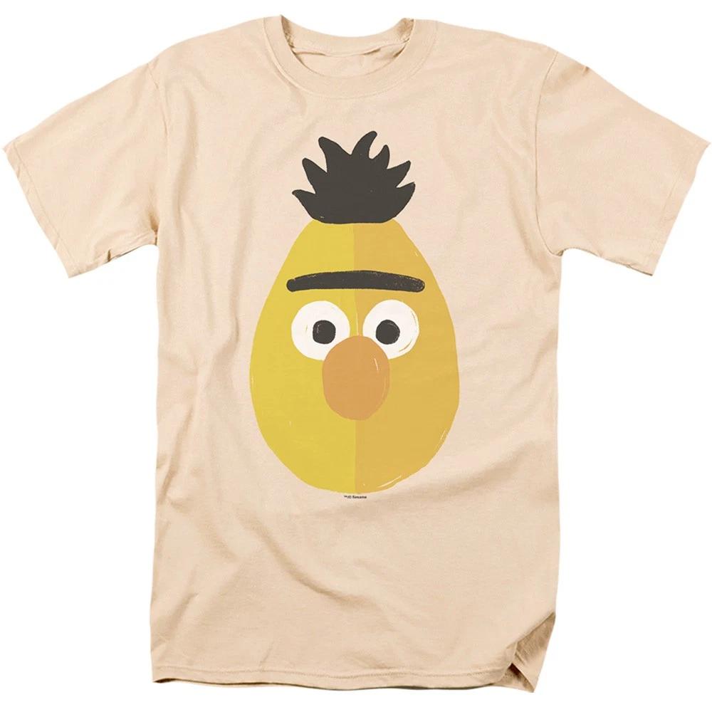 Sesame Street - The Bert Mug - Unisex Short Sleeve Children s T-shirt - Gray 110